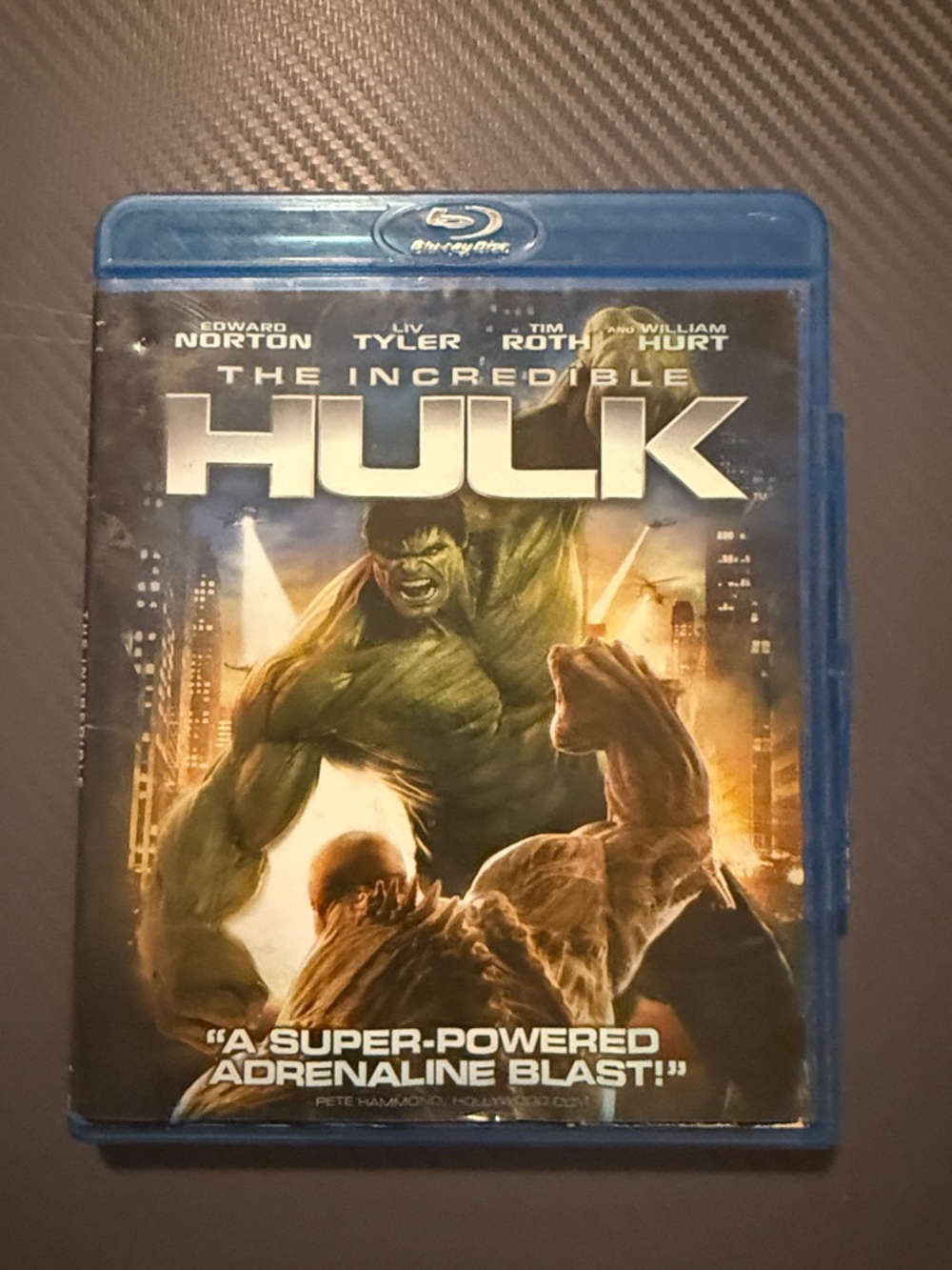The Incredible Hulk (Blu-ray)